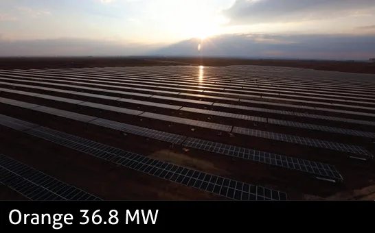 Orange 36.8 MW