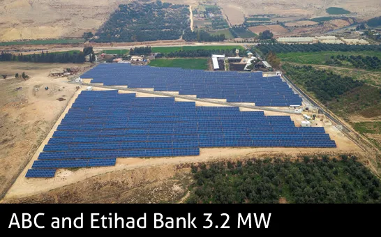 ABC and Etihad Bank 3.2 MW