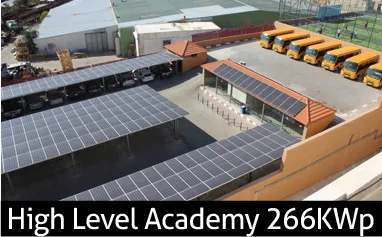 High Level Academy 266KWp