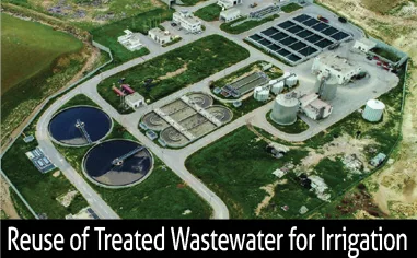 Reuse of Treated Wastewater for Irrigation