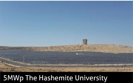5MWp The Hashemite University