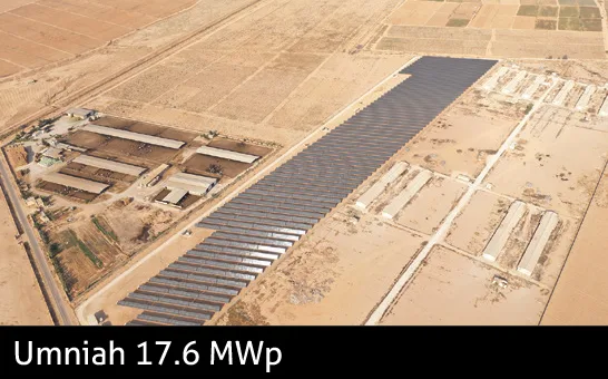 Umniah 17.6 MWp