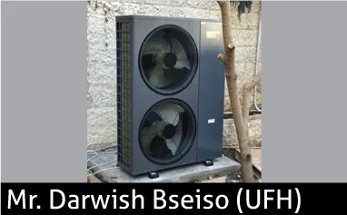 Mr. Darwish Bseiso (UFH)