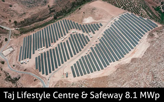 Taj Lifestyle Centre & Safeway 8.1 MWp