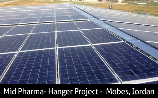 Mid Pharma- Hanger Project - Mobes, Jordan