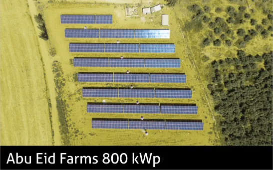 Abu Eid Farms 800 kWp