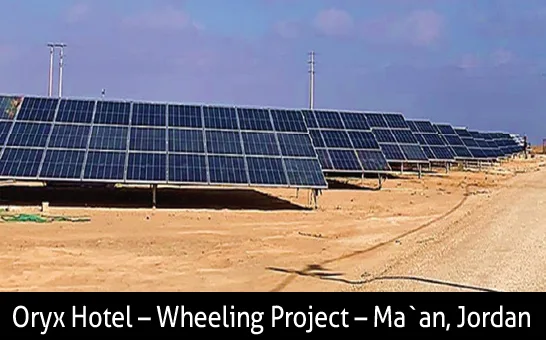 Oryx Hotel – Wheeling Project – Ma`an, Jordan