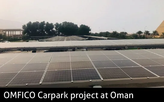OMFICO Carpark project at Oman