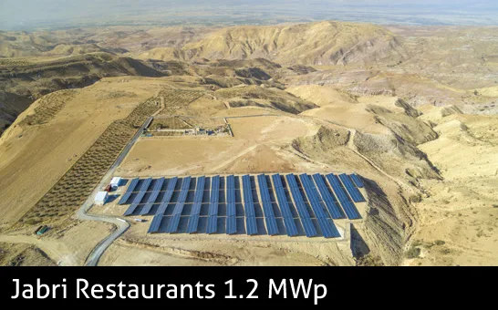 Jabri Restaurants 1.2 MWp