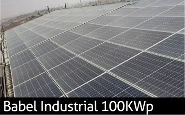 Babel Industrial 100KWp