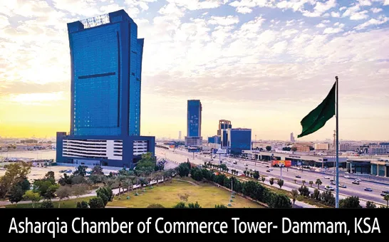 Asharqia Chamber of Commerce Tower- Dammam, KSA