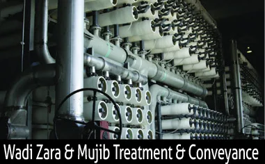 Wadi Main Zara and Mujib Treatment and Conveyance