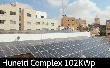 Huneiti Complex 102KWp