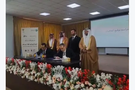 Kawar Energy and Saudi-based Mohammed Ahmed Al-Harfi Contracting Company agreement on renewable energy projects in Syria